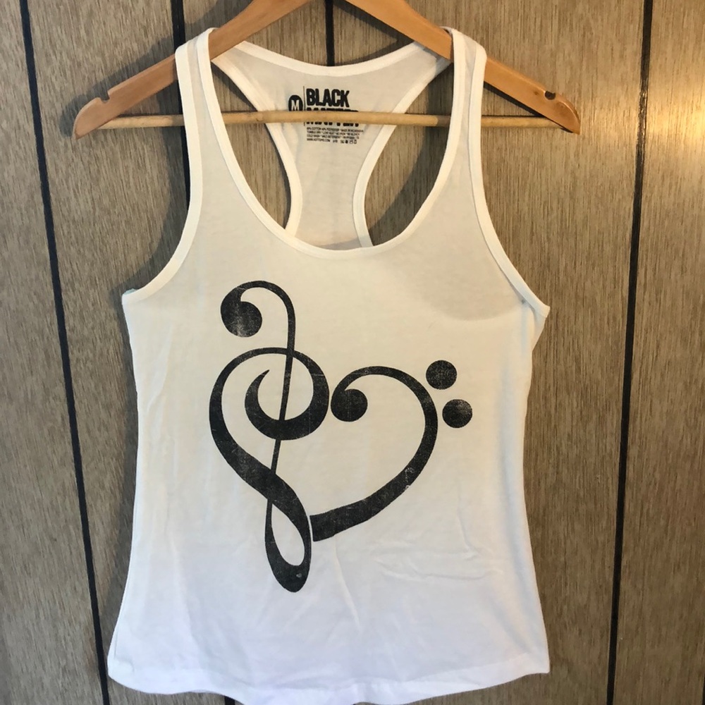 Black Matter Tank Top